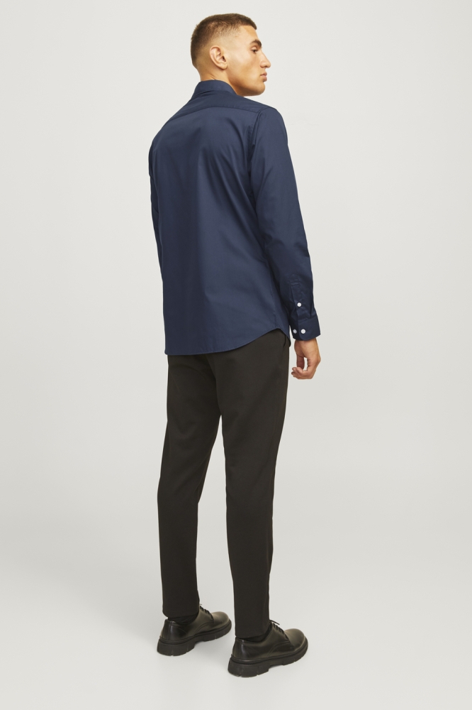 JREBGAVIN SOLID SHIRT LS NOOS 12267557 Sky Captain
